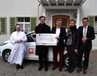 Brunder Konrad Haus erhielt großzügige Spende 
                      der Rudolf Winkler Stiftung